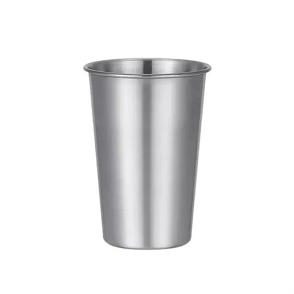 Stainless Steel Cup 17oz Camping Beer Mug Outdoor Drinkware