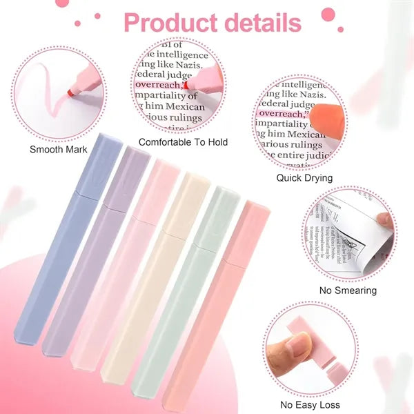 Assorted Colours Highlighter Set for School Office