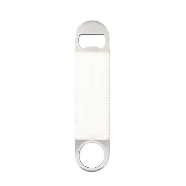 Stainless Steel Rubber-Coated Bottle Opener