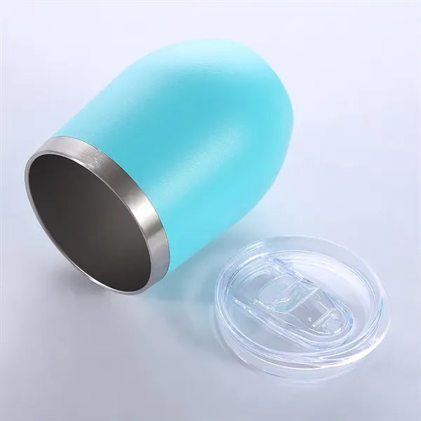 12oz Insulated Wine Tumbler with Lid