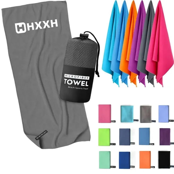 Double-Faced Pile Sports Towel