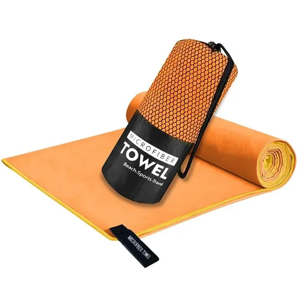 Double-Faced Pile Sports Towel
