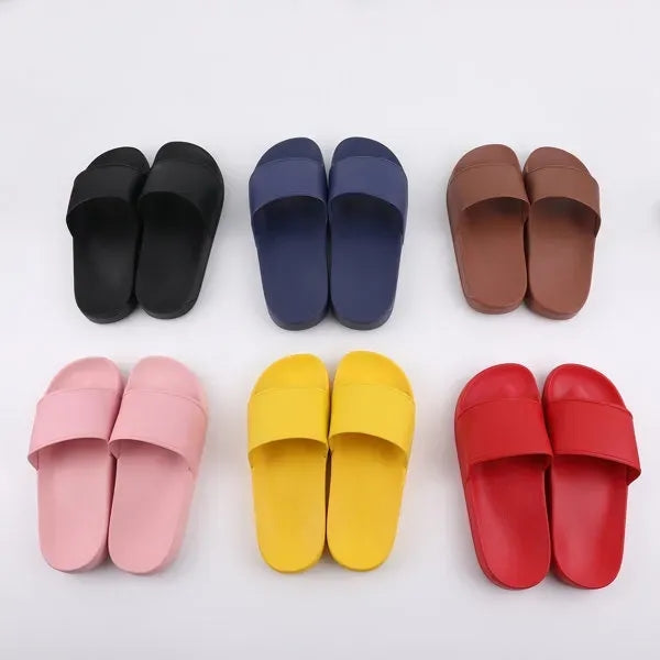 PVC Sports Slippers
