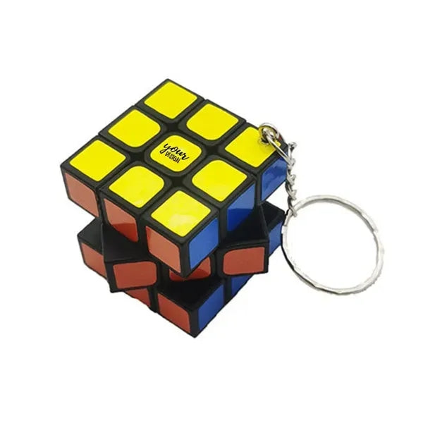 3*3 Magnetic Speed Cube Keychain