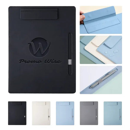 Thicken Strong Magnetic Document Board Clip with Pen Holder