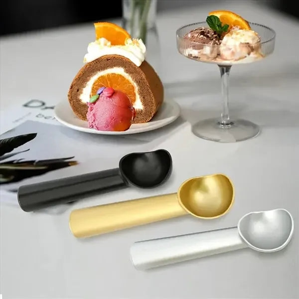 7 inch Anti-Freeze Aluminum Ice Cream Scoop Spade