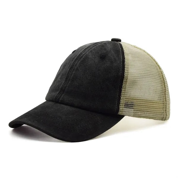 Mesh Trucker Cap with Adjustable Closure