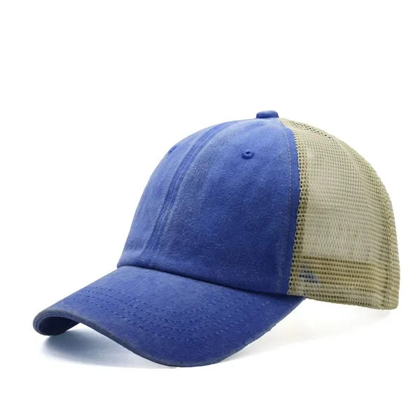 Mesh Trucker Cap with Adjustable Closure