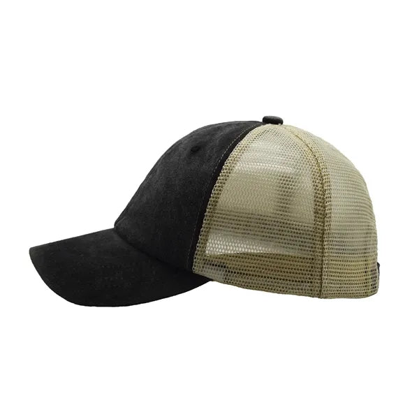 Mesh Trucker Cap with Adjustable Closure