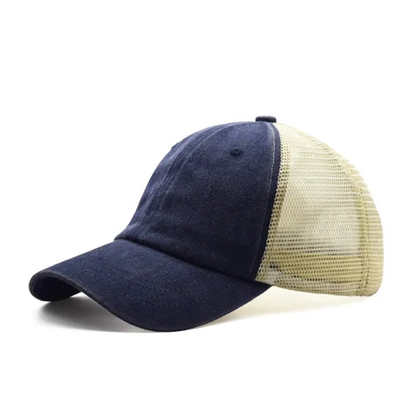 Mesh Trucker Cap with Adjustable Closure