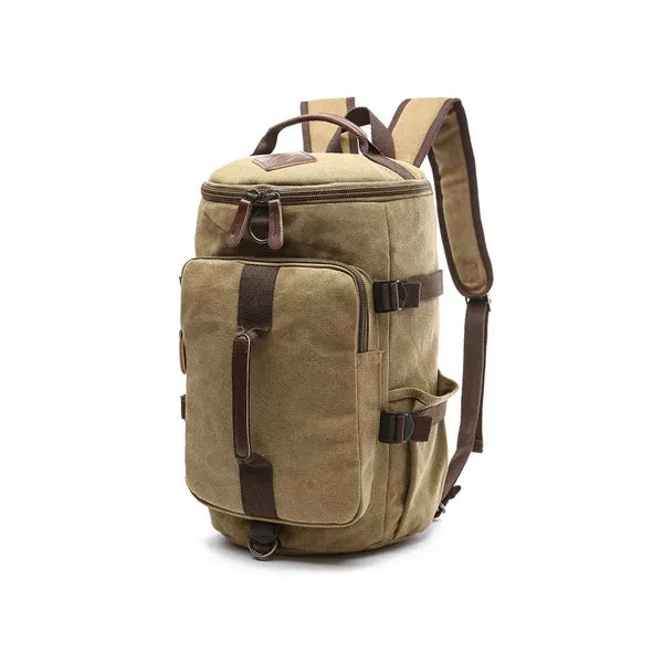 3 In 1 Travel Canvas Bag & Laptop Backpack