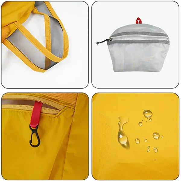 Breathable Waterproof Lightweight Large Capacity Backpack
