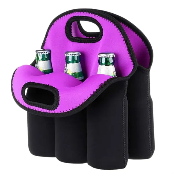 6 Bottle Neoprene Cooler