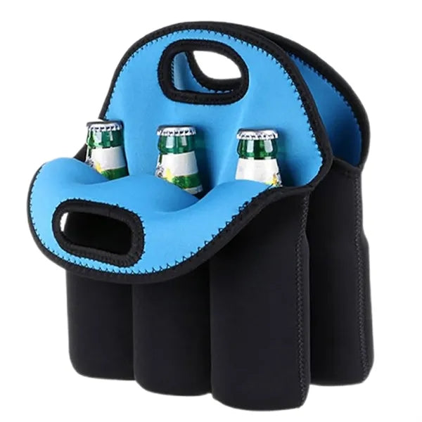 6 Bottle Neoprene Cooler