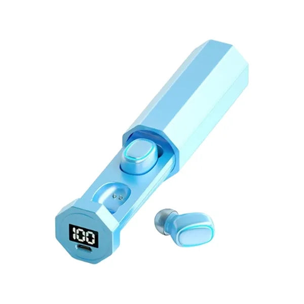 Bluetooth Earbuds Touch Control LED Display