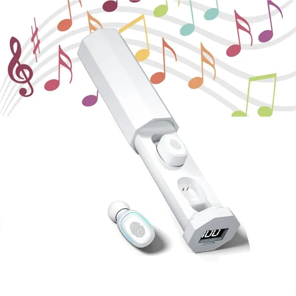 Bluetooth Earbuds Touch Control LED Display