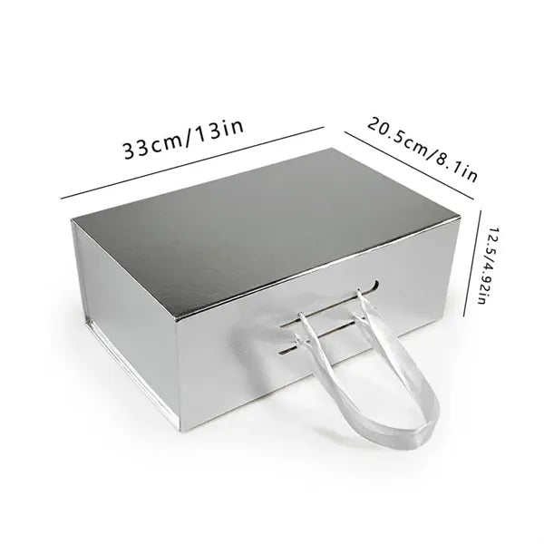Collapsible with Magnetic Lid Box