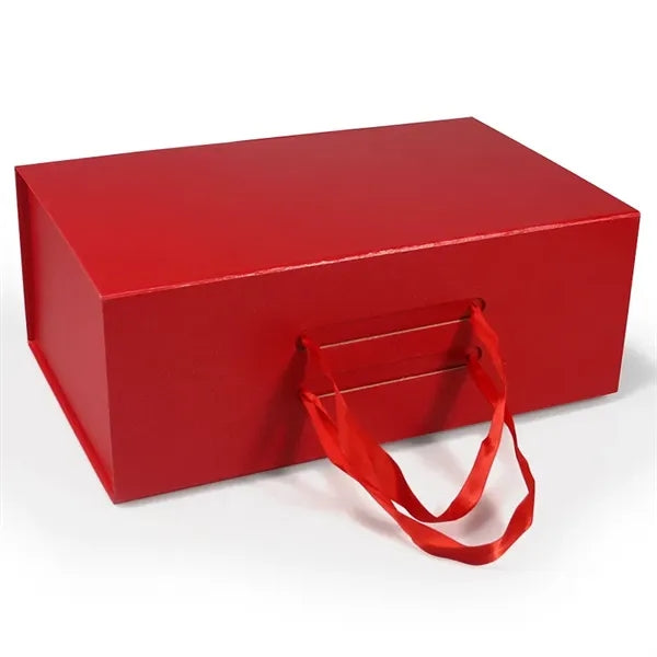 Collapsible with Magnetic Lid Box