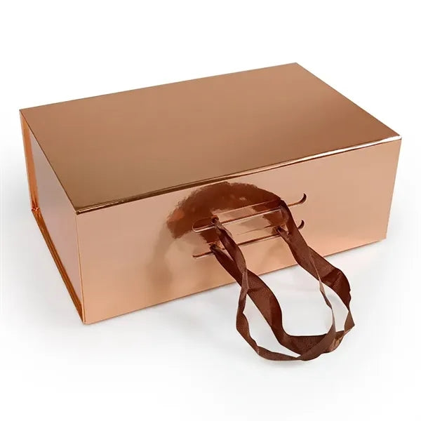 Collapsible with Magnetic Lid Box