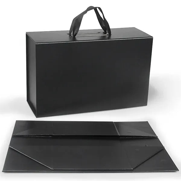 Collapsible with Magnetic Lid Box
