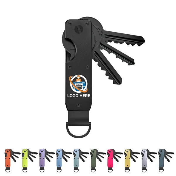 Alloy Compact Key Organizer Clip