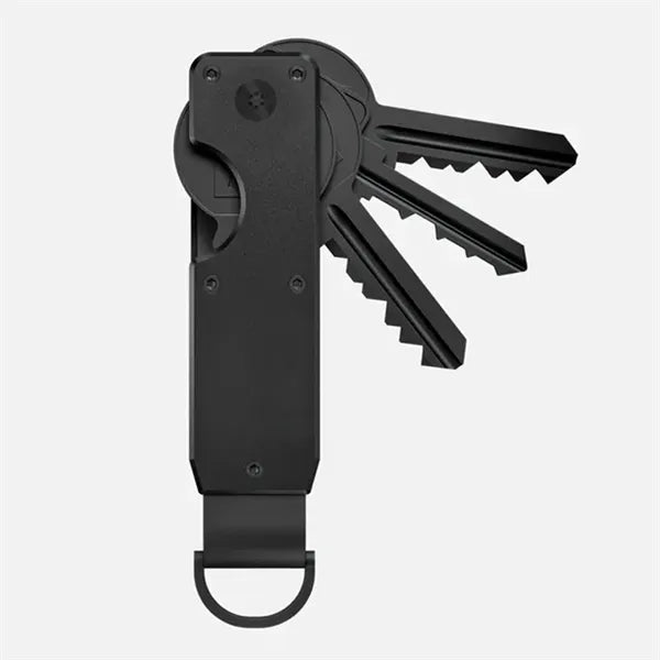 Alloy Compact Key Organizer Clip