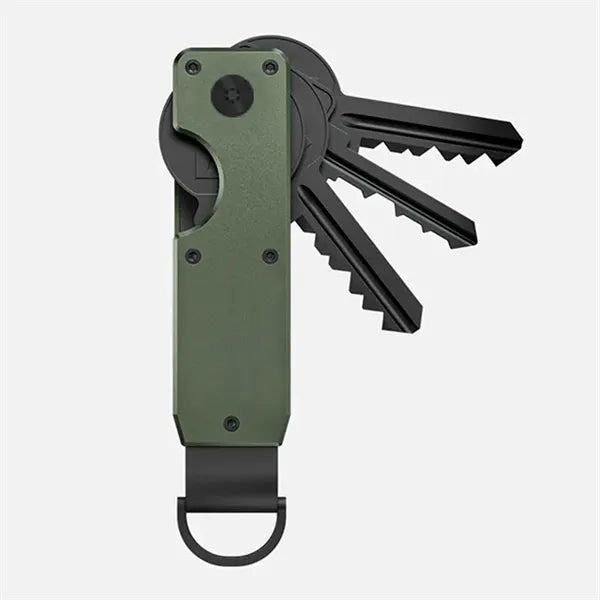 Alloy Compact Key Organizer Clip