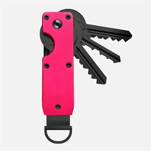 Alloy Compact Key Organizer Clip