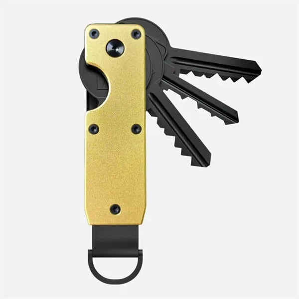 Alloy Compact Key Organizer Clip