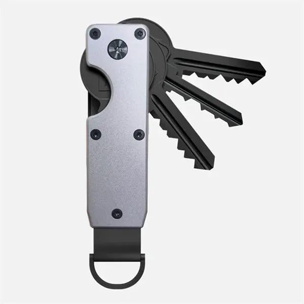 Alloy Compact Key Organizer Clip