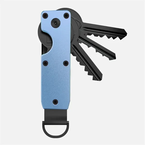 Alloy Compact Key Organizer Clip
