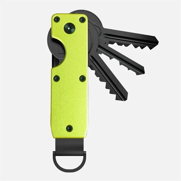 Alloy Compact Key Organizer Clip