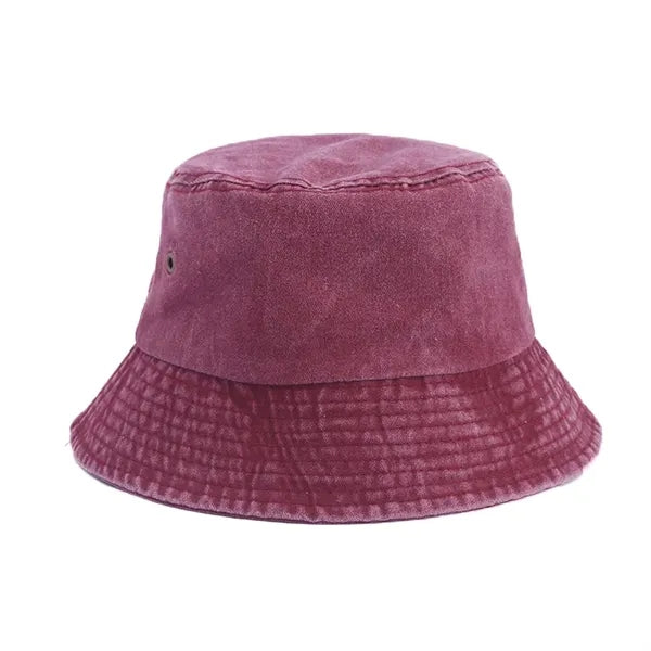 Denim Cotton Bucket Hats