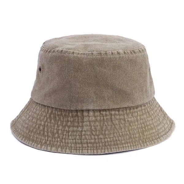 Denim Cotton Bucket Hats