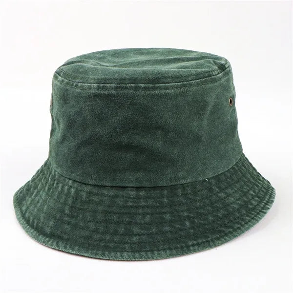 Denim Cotton Bucket Hats