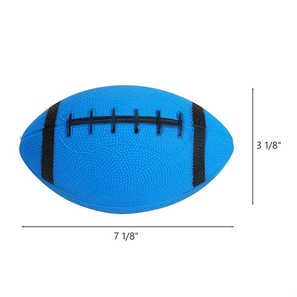 7-Inch PVC Inflatable Mini Football for Grip Training