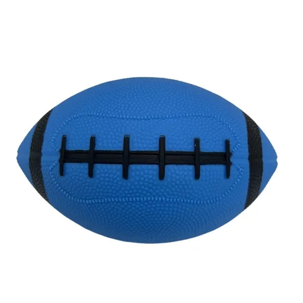 7-Inch PVC Inflatable Mini Football for Grip Training