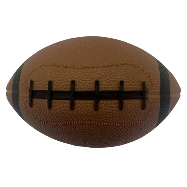 7-Inch PVC Inflatable Mini Football for Grip Training