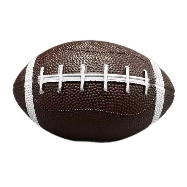 7-Inch PVC Inflatable Mini Football for Grip Training