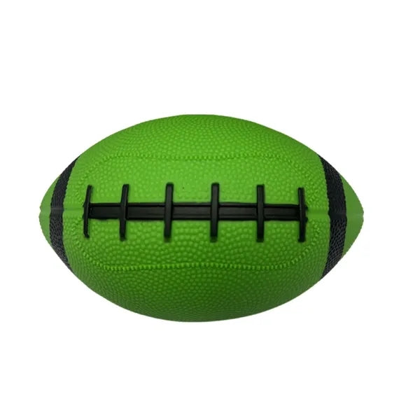 7-Inch PVC Inflatable Mini Football for Grip Training