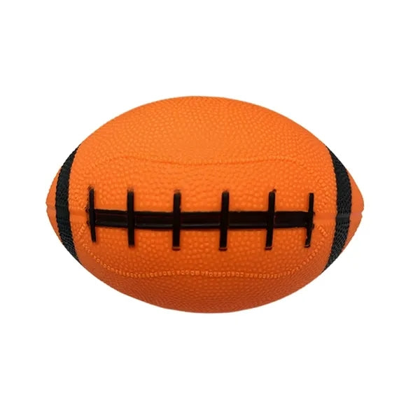 7-Inch PVC Inflatable Mini Football for Grip Training