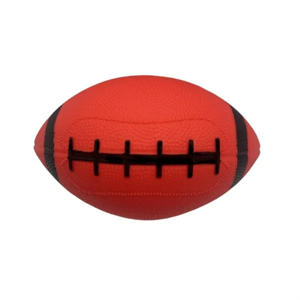 7-Inch PVC Inflatable Mini Football for Grip Training