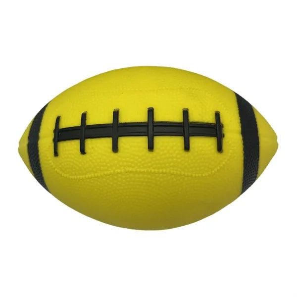 7-Inch PVC Inflatable Mini Football for Grip Training