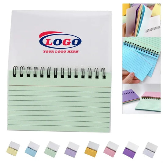 50-Page Coil Notebook for Notes & Index