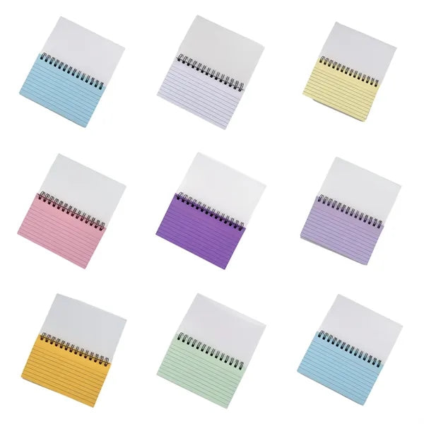 50-Page Coil Notebook for Notes & Index