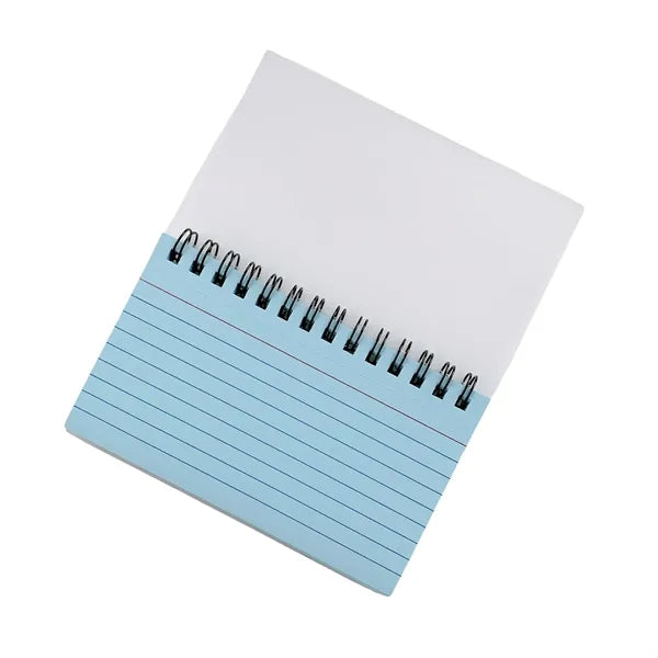 50-Page Coil Notebook for Notes & Index