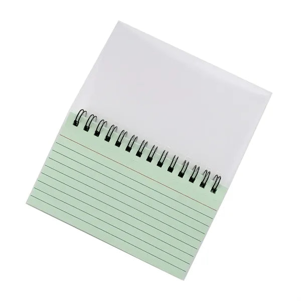 50-Page Coil Notebook for Notes & Index