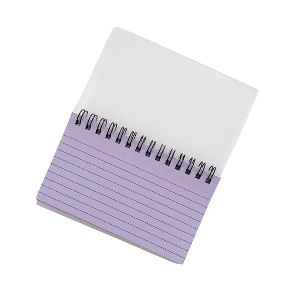 50-Page Coil Notebook for Notes & Index