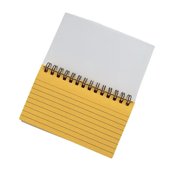 50-Page Coil Notebook for Notes & Index