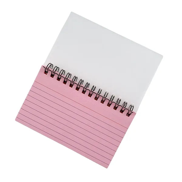 50-Page Coil Notebook for Notes & Index